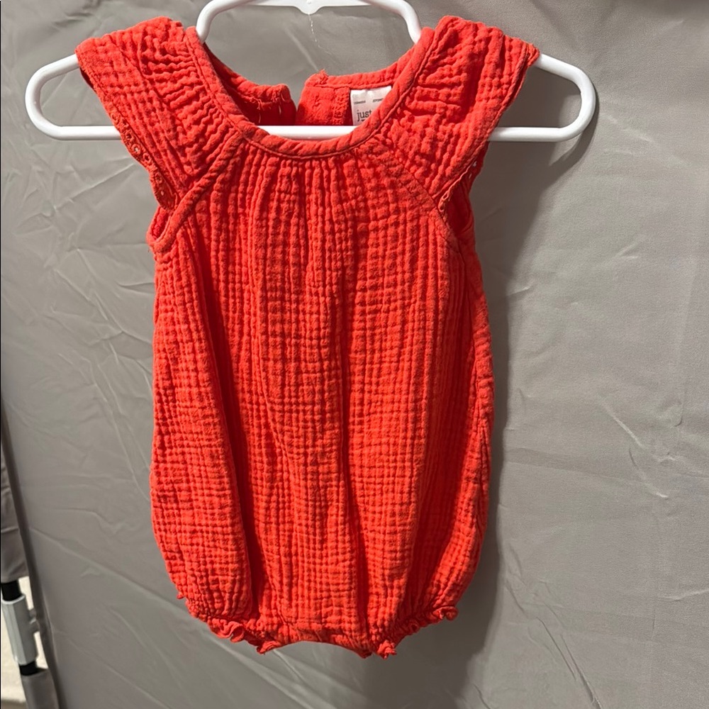 Carter's Vibrant Red Baby Outfit
